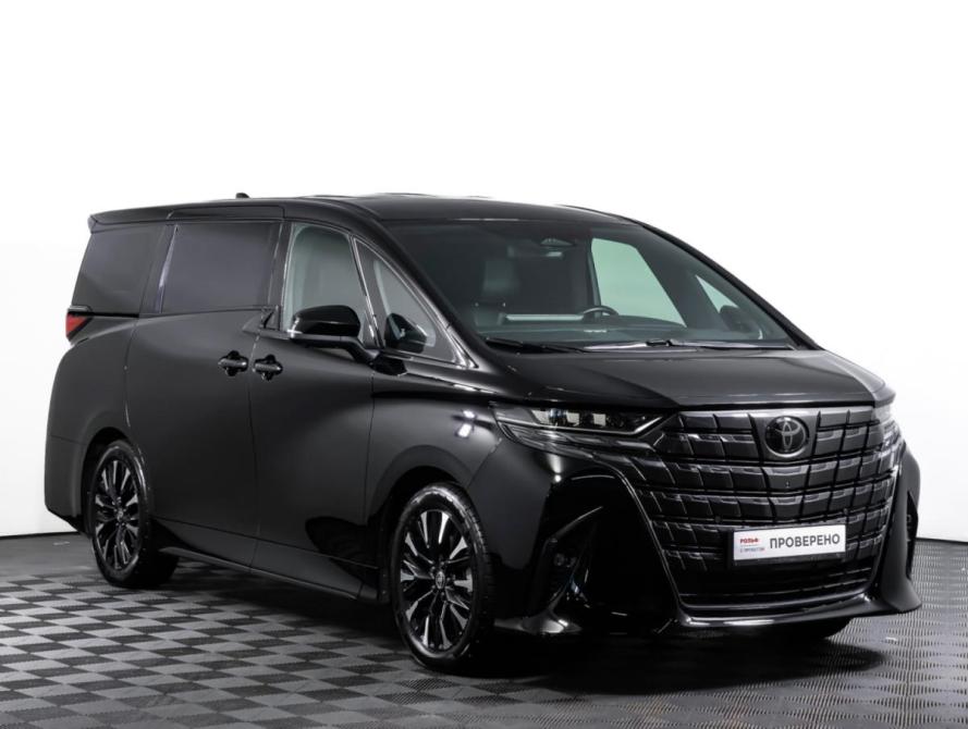 Toyota Alphard IV Москва  - изображение 3