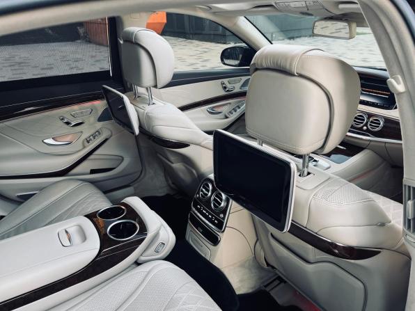 Mercedes-Benz S-Класс VI (W222 C217) с пробегом 2014 года, цена 3 200 000 рублей, 119606 км, седан, Автокод Объявления