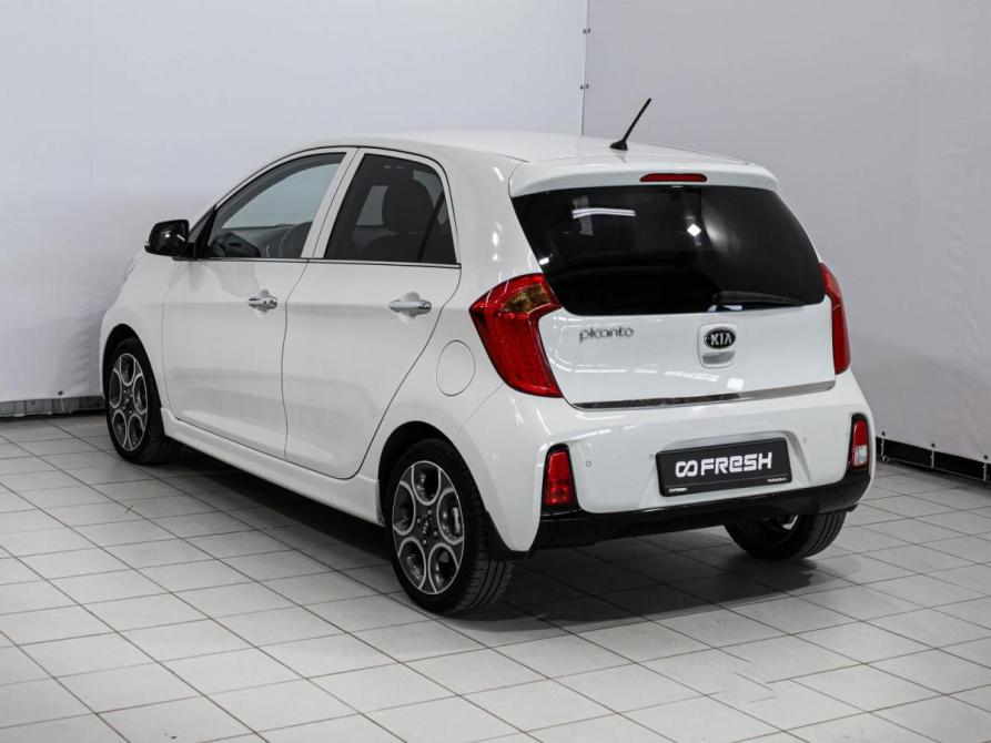 Kia Picanto II Рестайлинг Ростов-на-Дону  - изображение 2
