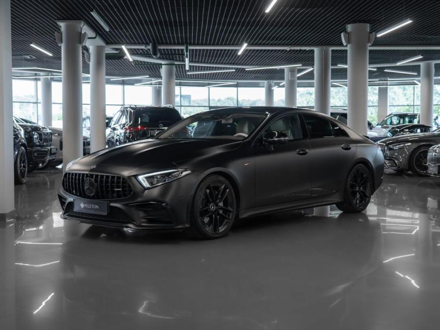 Mercedes-Benz CLS AMG III (C257) Москва  - изображение 1