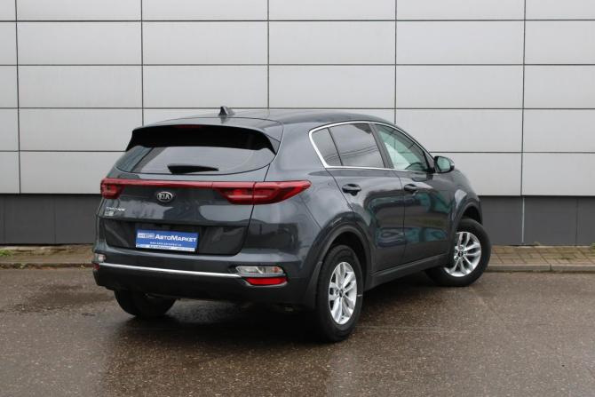 Kia Sportage IV Рестайлинг с пробегом 2021 года, цена 2 725 000 рублей, 46841 км, внедорожник, Автокод Объявления