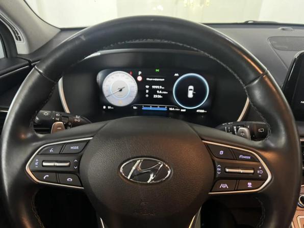 Hyundai Santa Fe IV Рестайлинг с пробегом 2022 года, цена 4 298 000 рублей, 47357 км, внедорожник, Автокод Объявления