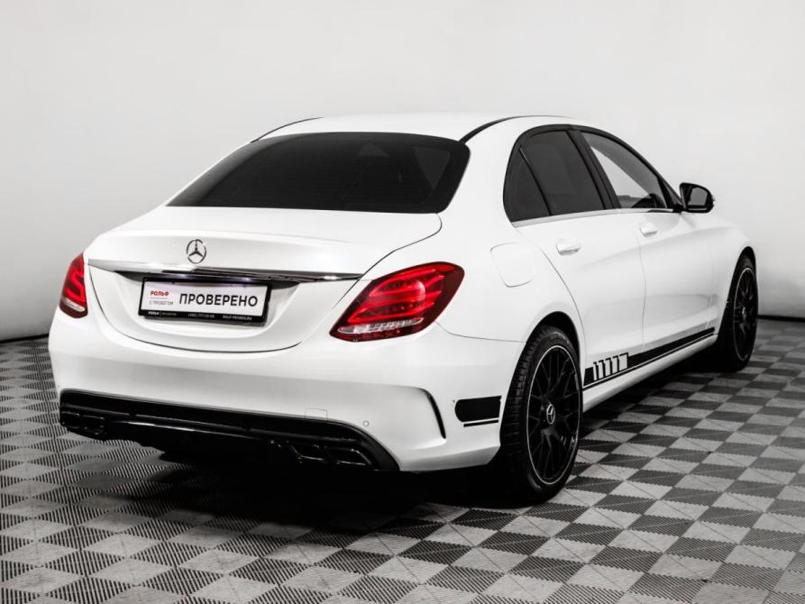 Mercedes-Benz C-Класс IV (W205) Москва  - изображение 5