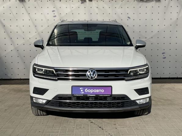 Volkswagen Tiguan II с пробегом 2017 года, цена 2 370 000 рублей, 199736 км, внедорожник, Автокод Объявления