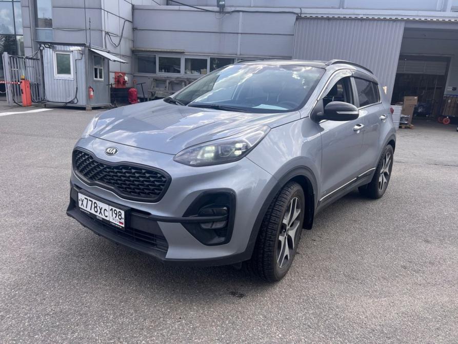 Kia Sportage IV Рестайлинг Санкт-Петербург  - изображение 1