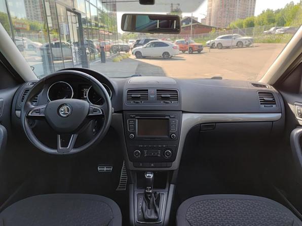 Skoda Yeti I Рестайлинг с пробегом 2014 года, цена 1 115 500 рублей, 180272 км, внедорожник, Автокод Объявления