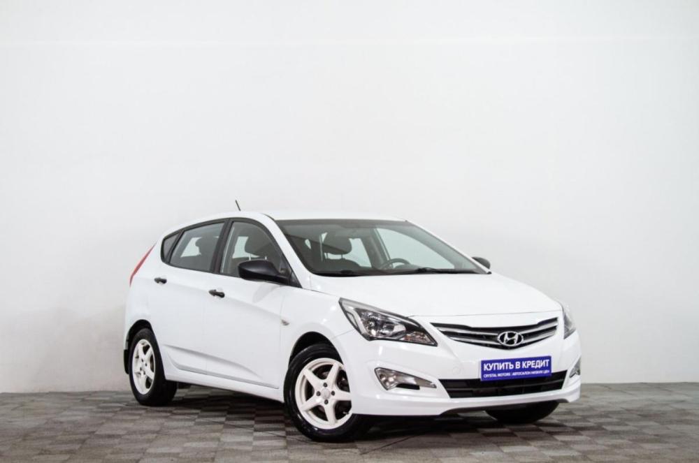 Hyundai Solaris I Рестайлинг Сургут  - изображение 1