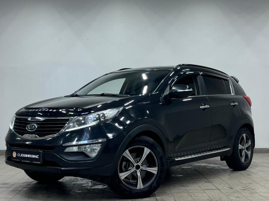 Kia Sportage III Кемерово  - изображение 1