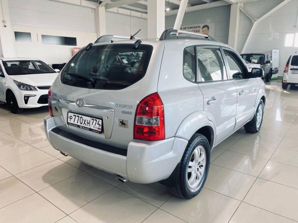 Hyundai Tucson I с пробегом 2007 года, цена 750 000 рублей, 387200 км, внедорожник, Автокод Объявления