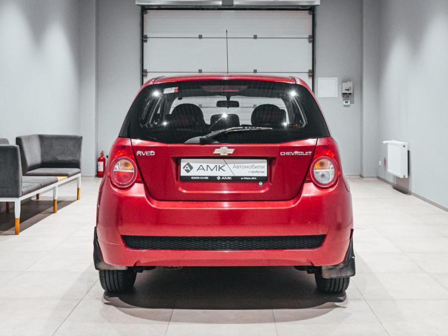 Chevrolet Aveo I Рестайлинг Екатеринбург  - изображение 9