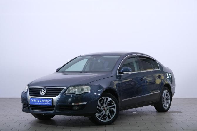 Volkswagen Passat B6 с пробегом 2008 года, цена 799 000 рублей, 317000 км, седан, Автокод Объявления