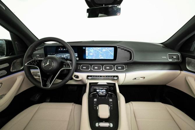 Новый Mercedes-Benz GLE II (V167) Рестайлинг 2025 года, цена 17 600 000 рублей, внедорожник, Автокод Объявления