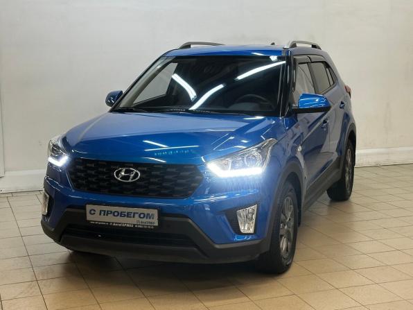 Hyundai Creta I Рестайлинг с пробегом 2020 года, цена 2 180 000 рублей, 14649 км, внедорожник, Автокод Объявления