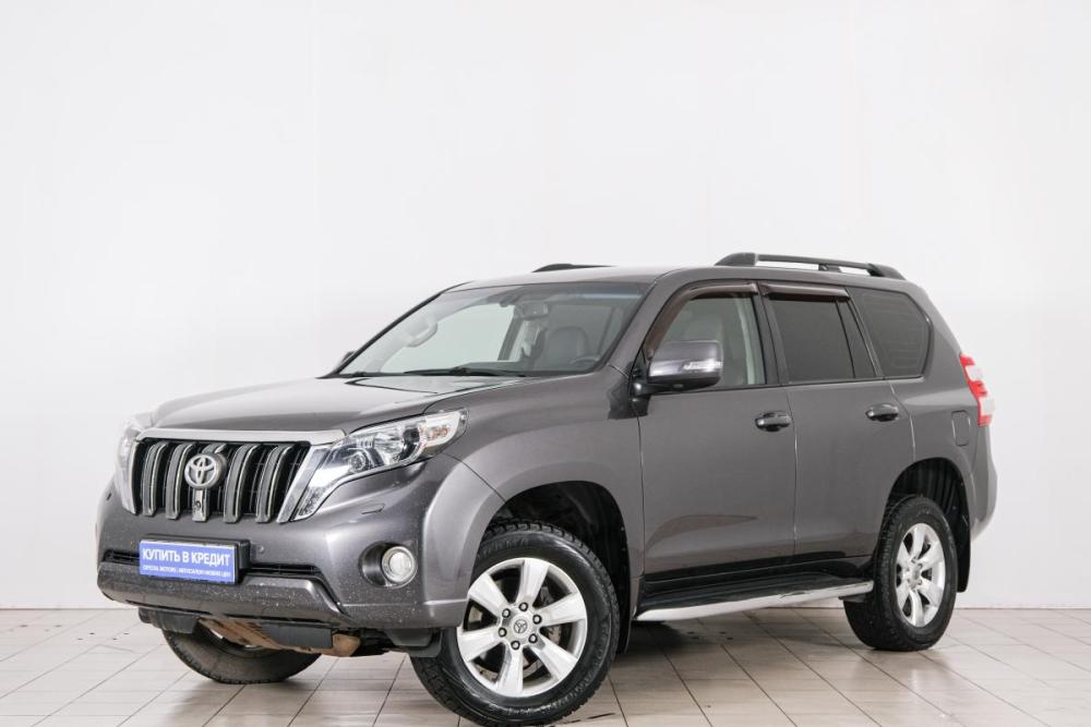 Toyota Land Cruiser Prado 150 Series Рестайлинг 1 Красноярск  - изображение 4