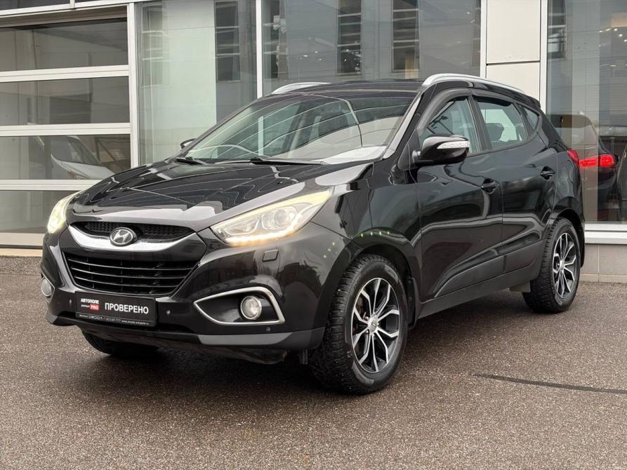 Hyundai ix35 I Рестайлинг Санкт-Петербург  - изображение 5