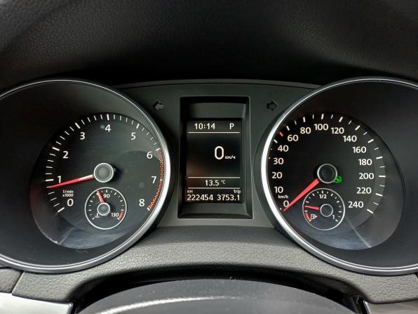 Volkswagen Golf VI с пробегом 2011 года, цена 749 000 рублей, 222453 км, хэтчбек, Автокод Объявления