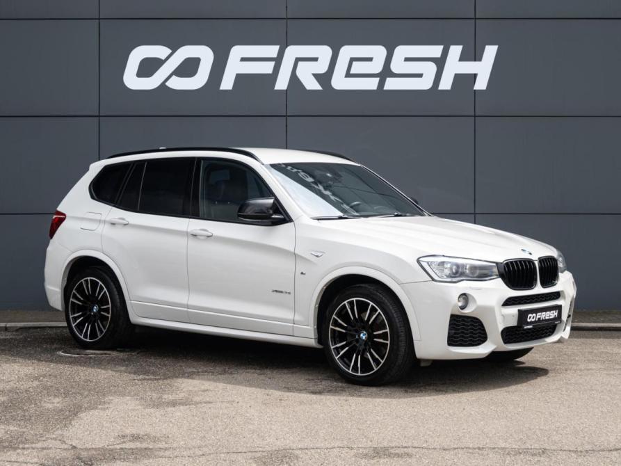 BMW X3 II (F25) Рестайлинг Краснодар  - изображение 1