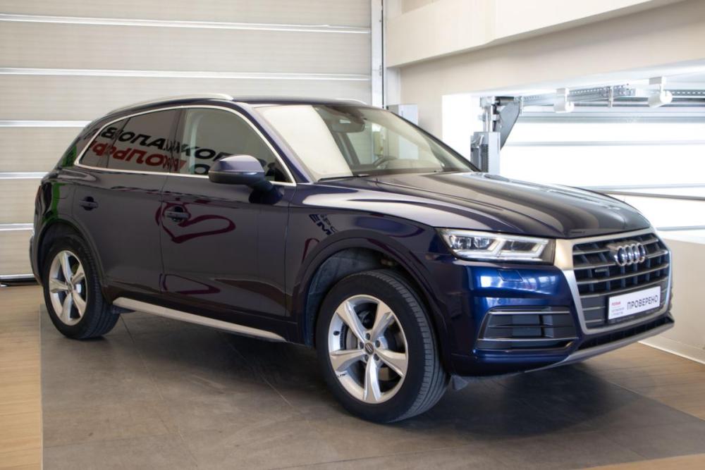 Audi Q5 II (FY) Москва  - изображение 3