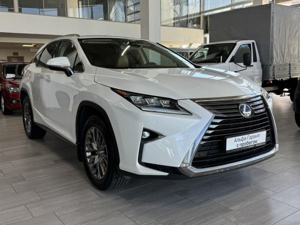 Lexus RX IV с пробегом 2016 года, цена 3 350 000 рублей, 143666 км, внедорожник, Автокод Объявления