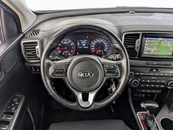 Kia Sportage IV с пробегом 2016 года, цена 1 740 000 рублей, 136371 км, внедорожник, Автокод Объявления