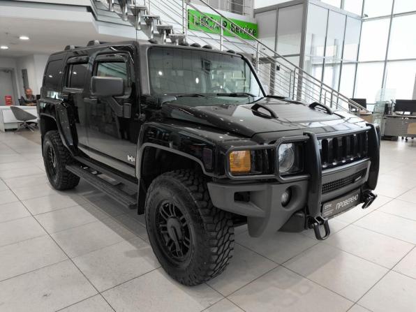 Hummer H3 с пробегом 2007 года, цена 2 030 000 рублей, 268000 км, внедорожник, Автокод Объявления