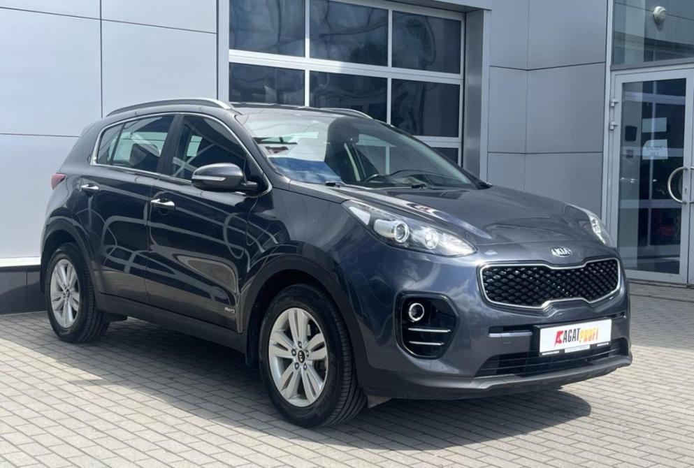Kia Sportage IV Владимир  - изображение 1