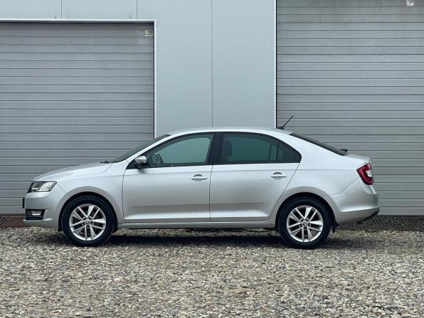 Skoda Rapid I Рестайлинг с пробегом 2019 года, цена 1 490 000 рублей, 79700 км, лифтбек, Автокод Объявления