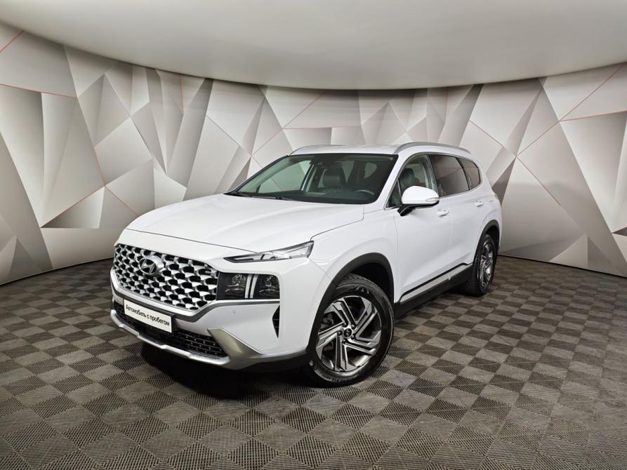 Hyundai Santa Fe IV Рестайлинг Москва  - изображение 1
