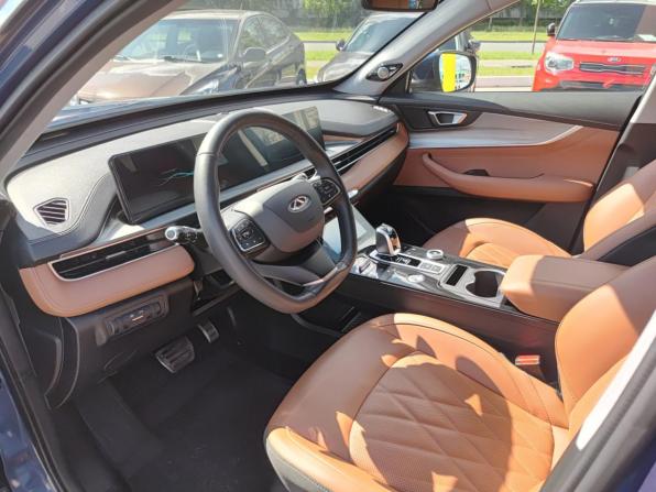Chery Tiggo 8 Pro Max I с пробегом 2023 года, цена 2 590 000 рублей, 42420 км, внедорожник, Автокод Объявления