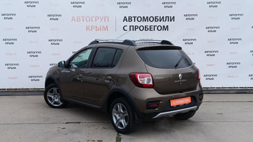Renault Sandero II Рестайлинг Крым  - изображение 3