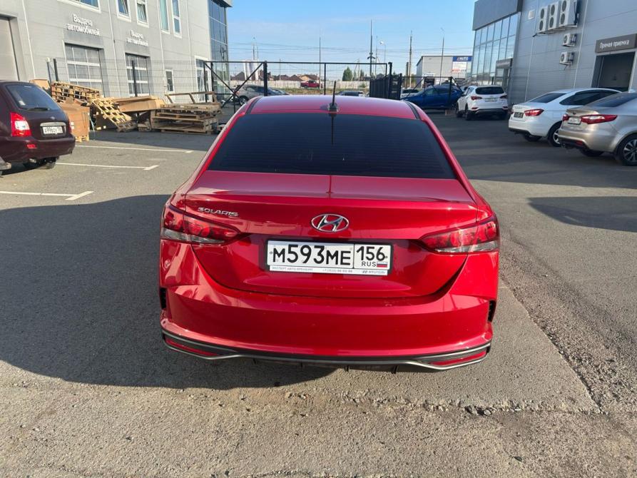 Hyundai Solaris II Рестайлинг Оренбург  - изображение 7