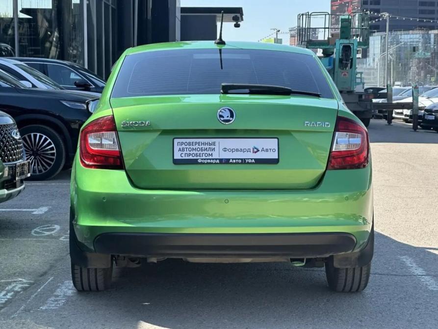 Skoda Rapid I Рестайлинг Уфа  - изображение 5