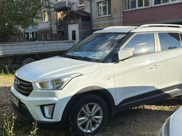 Hyundai Creta I с пробегом 2017 года, цена 1 799 000 рублей, 91329 км, внедорожник, Автокод Объявления