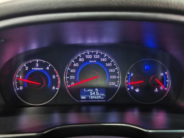 Hyundai Santa Fe II Рестайлинг с пробегом 2012 года, цена 1 390 000 рублей, 189688 км, внедорожник, Автокод Объявления