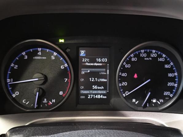 Toyota RAV4 IV (XA40) Рестайлинг с пробегом 2017 года, цена 2 160 000 рублей, 271482 км, внедорожник, Автокод Объявления