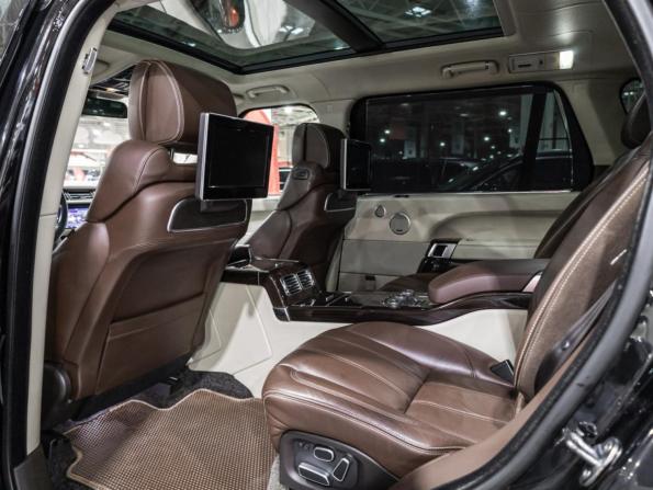 Land Rover Range Rover IV с пробегом 2015 года, цена 4 999 999 рублей, 169372 км, внедорожник, Автокод Объявления