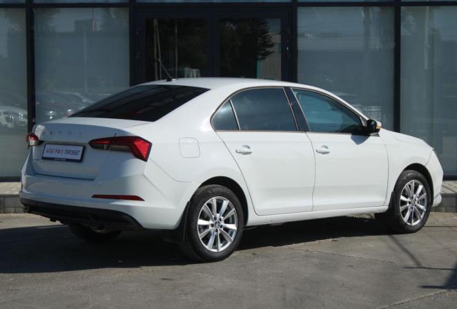 Skoda Rapid I Рестайлинг с пробегом 2020 года, цена 1 645 000 рублей, 102365 км, лифтбек, Автокод Объявления