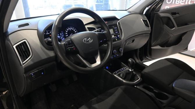 Hyundai Creta I Рестайлинг с пробегом 2021 года, цена 1 895 000 рублей, 95970 км, внедорожник, Автокод Объявления