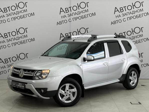 Renault Duster I Рестайлинг с пробегом 2017 года, цена 1 330 000 рублей, 131900 км, внедорожник, Автокод Объявления