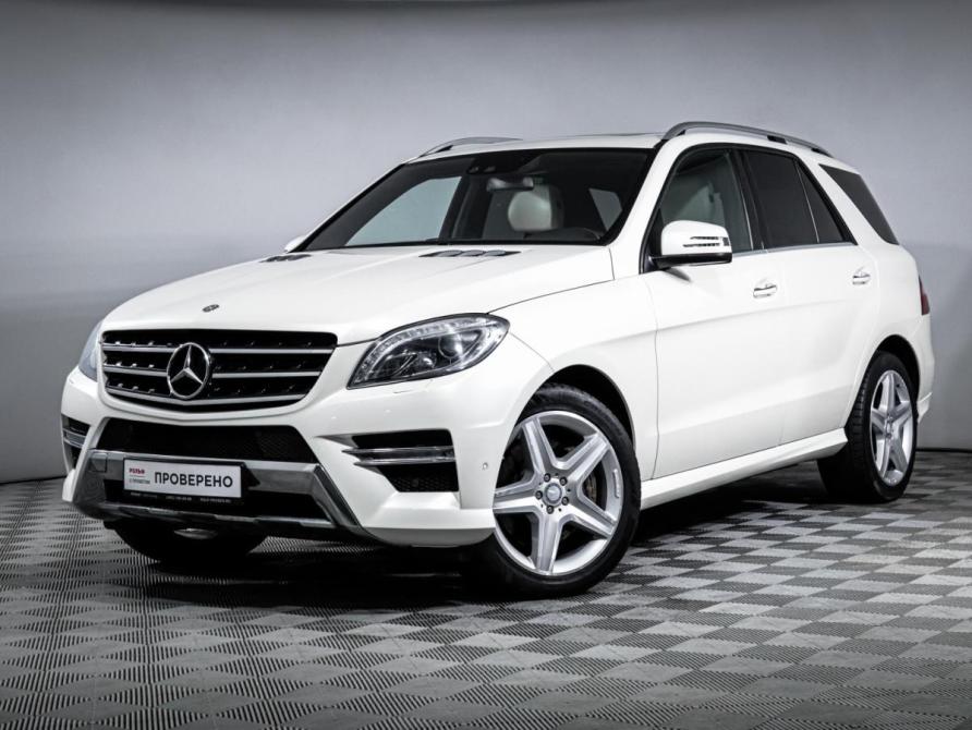 Mercedes-Benz M-Класс III (W166) Москва  - изображение 1