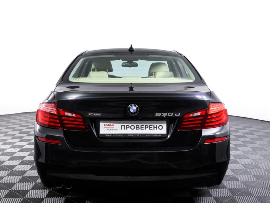 BMW 5 серии VI (F10/F11/F07) Рестайлинг Москва  - изображение 7