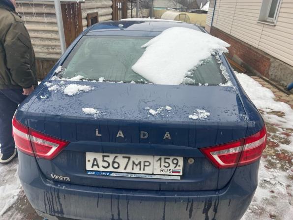 Lada (ВАЗ) Vesta I с пробегом 2016 года, цена 757 000 рублей, 155000 км, седан, Автокод Объявления