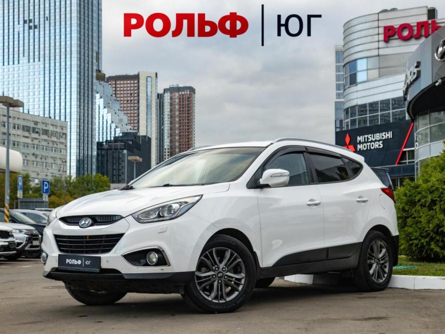 Hyundai ix35 I Рестайлинг Москва  - изображение 1