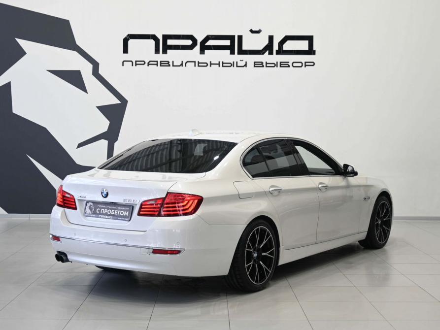 BMW 5 серии VI (F10/F11/F07) Рестайлинг Ростов-на-Дону  - изображение 3
