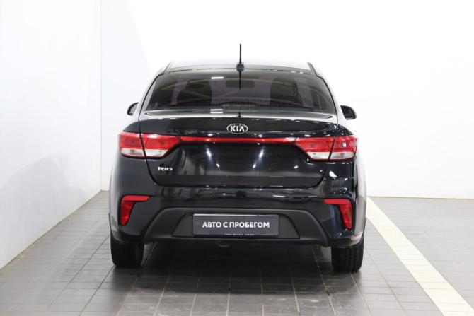 Kia Rio IV с пробегом 2017 года, цена 1 267 000 рублей, 128000 км, седан, Автокод Объявления