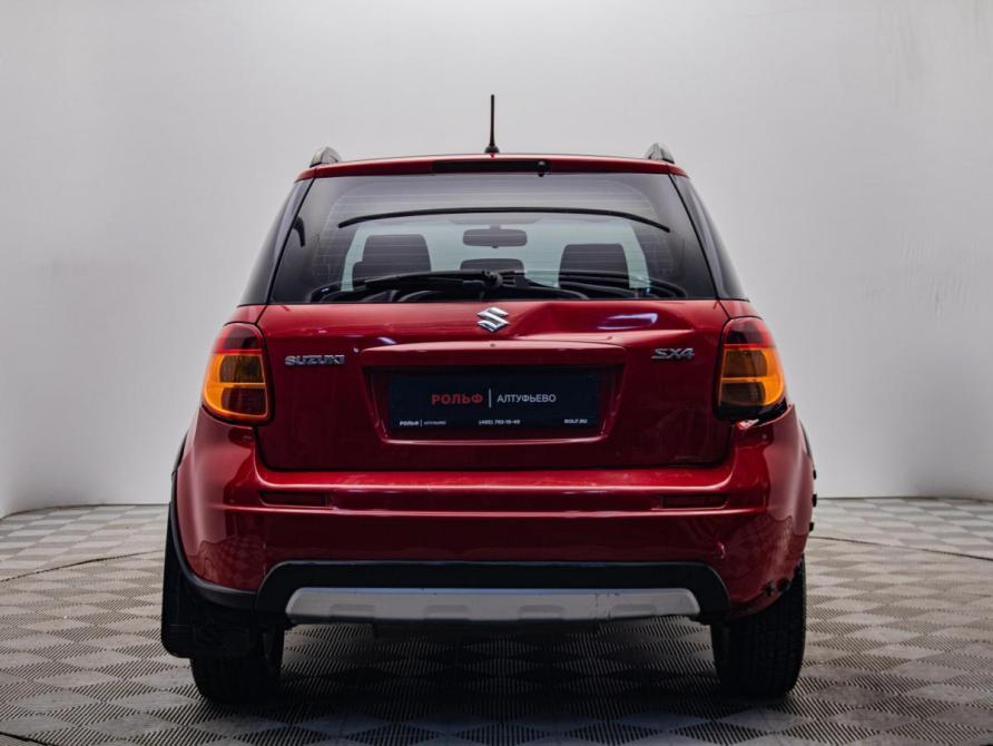 Suzuki SX4 I (Classic) Рестайлинг Москва  - изображение 4