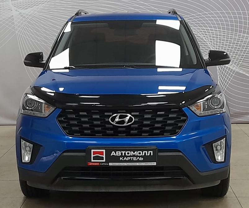 Hyundai Creta I Рестайлинг Новокузнецк  - изображение 3
