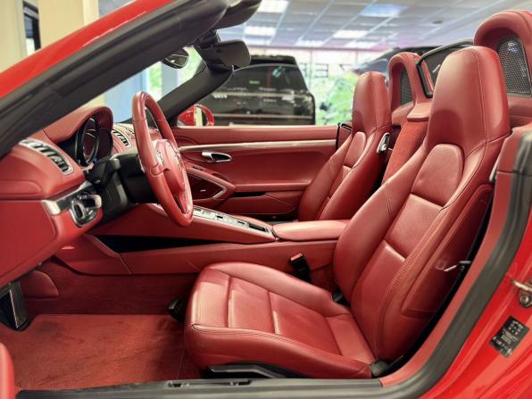 Porsche Boxster III (981) с пробегом 2014 года, цена 4 350 000 рублей, 76005 км, родстер, Автокод Объявления