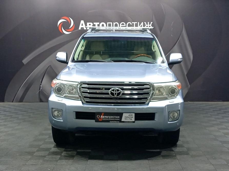 Toyota Land Cruiser 200 Series Рестайлинг 1 Оренбург  - изображение 2