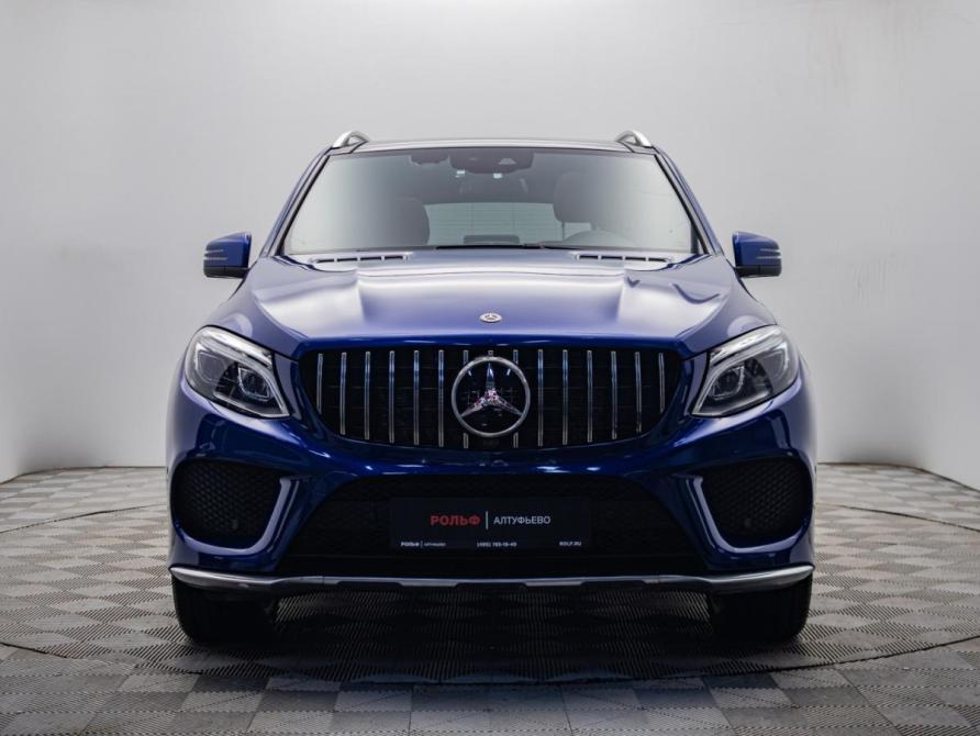 Mercedes-Benz GLE I (W166) Москва  - изображение 2
